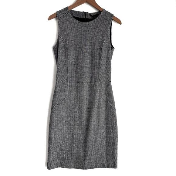 MNG by Mango suit houndstooth dress size small black and white - Picture 1 of 9